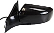 Driver Side Mirror, Power, Power Folding, Heated, Paintable, No Signal Light, With memory, No Puddle Light, No Auto-Dimming, No Blind Spot Feature