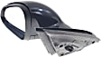 Driver Side Mirror, Power Adjust, Manual Folding, Heated, Paintable, No Signal Light, No Memory, No Puddle Light, No Auto-Dimming, No Blind Spot Feature