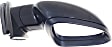 Passenger Side Mirror, Power Adjust, Manual Folding, Heated, Paintable, No Signal Light, No Memory, No Puddle Light, No Auto-Dimming, No Blind Spot Feature