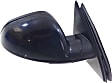 Passenger Side Mirror, Power Adjust, Manual Folding, Heated, Paintable, No Signal Light, No Memory, No Puddle Light, No Auto-Dimming, No Blind Spot Feature