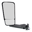 Driver Side Mirror, Power, Manual Folding, Heated, Paintable, In-housing Signal Light, No Memory, No Puddle Light, No Auto-Dimming, No Blind Spot Feature