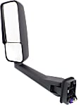 Driver Side Mirror, Power, Manual Folding, Heated, Paintable, In-housing Signal Light, No Memory, No Puddle Light, No Auto-Dimming, No Blind Spot Feature