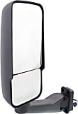 Driver Side Mirror, Power, Manual Folding, Heated, Paintable, In-housing Signal Light, No Memory, No Puddle Light, No Auto-Dimming, No Blind Spot Feature