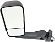 Driver Side Mirror, Power, Manual Folding, Heated, Paintable, In-housing Signal Light, No Memory, No Puddle Light, No Auto-Dimming, No Blind Spot Feature