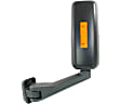 Driver Side Mirror, Power, Manual Folding, Heated, Paintable, In-housing Signal Light, No Memory, No Puddle Light, No Auto-Dimming, No Blind Spot Feature