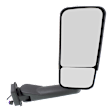 Passenger Side Mirror, Power, Manual Folding, Heated, Paintable, In-housing Signal Light, No Memory, No Puddle Light, No Auto-Dimming, No Blind Spot Feature