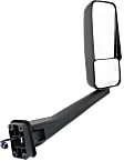 Passenger Side Mirror, Power, Manual Folding, Heated, Paintable, In-housing Signal Light, No Memory, No Puddle Light, No Auto-Dimming, No Blind Spot Feature