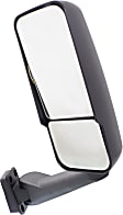 Passenger Side Mirror, Power, Manual Folding, Heated, Paintable, In-housing Signal Light, No Memory, No Puddle Light, No Auto-Dimming, No Blind Spot Feature