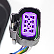 Passenger Side Mirror, Power, Manual Folding, Heated, Paintable, In-housing Signal Light, No Memory, No Puddle Light, No Auto-Dimming, No Blind Spot Feature