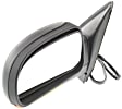 Driver Side Mirror, Power, Power Folding, Heated, Textured Black, In-housing Signal Light, No Memory, No Puddle Light, No Auto-Dimming, No Blind Spot Feature