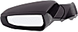 Driver Side Mirror, Power Adjust, Manual Folding, Heated, Paintable, In-housing Signal Light, No Memory, No Puddle Light, No Auto-Dimming, No Blind Spot Feature, Eco Model