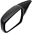 Driver Side Mirror, Power Adjust, Non-Folding, Non-Heated, Textured Black, No Signal Light, No Memory, No Puddle Light, No Auto-Dimming, No Blind Spot Feature