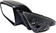 Driver Side Mirror, Power Adjust, Non-Folding, Non-Heated, Textured Black, No Signal Light, No Memory, No Puddle Light, No Auto-Dimming, No Blind Spot Feature