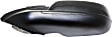 Driver Side Mirror, Power Adjust, Non-Folding, Non-Heated, Textured Black, No Signal Light, No Memory, No Puddle Light, No Auto-Dimming, No Blind Spot Feature