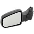 Driver Side Mirror, Power Adjust, Non-Folding, Non-Heated, Paintable, No Signal Light, No Memory, No Puddle Light, No Auto-Dimming, No Blind Spot Feature