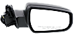 Passenger Side Mirror, Power Adjust, Non-Folding, Non-Heated, Paintable, No Signal Light, No Memory, No Puddle Light, No Auto-Dimming, No Blind Spot Feature