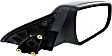 Passenger Side Mirror, Power Adjust, Non-Folding, Non-Heated, Paintable, No Signal Light, No Memory, No Puddle Light, No Auto-Dimming, No Blind Spot Feature