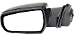 Driver Side Mirror, Power Adjust, Non-Folding, Heated, Paintable, In-housing Signal Light, No Memory, No Puddle Light, No Auto-Dimming, No Blind Spot Feature