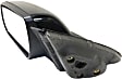 Driver Side Mirror, Power Adjust, Non-Folding, Heated, Paintable, In-housing Signal Light, No Memory, No Puddle Light, No Auto-Dimming, No Blind Spot Feature