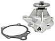 2001 Dodge Dakota - Water Pump, New, 4 Cyl 2.5L, GMB OE Replacement