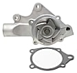 2001 Dodge Dakota - Water Pump, New, 4 Cyl 2.5L, GMB OE Replacement