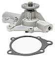 2001 Dodge Dakota - Water Pump, New, 4 Cyl 2.5L, GMB OE Replacement