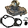 110-3075 Water Pump, 2.1L, 4Cyl, GMB OE Replacement