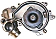 115-1120 Water Pump, 4.8L, 8Cyl, GMB OE Replacement