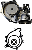 115-2110 Water Pump, 4.0L, 8Cyl, New GMB OE Replacement