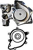 115-2120 Water Pump, 4.4L, 8Cyl, GMB OE Replacement