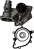 115-2120 Water Pump, 4.4L, 8Cyl, GMB OE Replacement