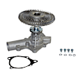 120-0002 Water Pump, OE Replacement Series