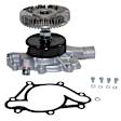 120-0004 Water Pump, OE Replacement Series
