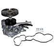 120-0008 Water Pump, 5.7L, 8Cyl, OE Replacement Series