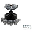 120-0013 Water Pump, 3.7L, 6Cyl