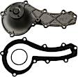 120-1050 Water Pump, New GMB OE Replacement