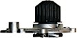 120-1300 Water Pump, 2.0L, 4Cyl, New GMB OE Replacement