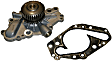 120-2000 Water Pump, 2.7L, 6Cyl, GMB OE Replacement