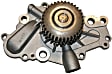 120-2000 Water Pump, 2.7L, 6Cyl, GMB OE Replacement