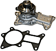 120-2010 Water Pump, 3.8L, 6Cyl, GMB OE Replacement