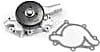 1998 Jeep Grand Cherokee - Water Pump, High Performance, 5.9L 8Cyl, GMB OE Replacement