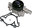 1998 Jeep Grand Cherokee - Water Pump, High Performance, 5.9L 8Cyl, GMB OE Replacement