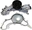 120-4010 Water Pump, 3.6L, 6Cyl, OE Replacement Series