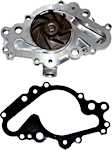 120-4190 Water Pump, 2.7L, 6Cyl, New GMB OE Replacement