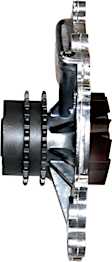 120-4190 Water Pump, 2.7L, 6Cyl, New GMB OE Replacement