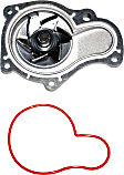 120-4220 Water Pump, 2.4L, 4Cyl, GMB OE Replacement
