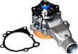 120-4340 Water Pump, 4.0L, 6Cyl, New GMB OE Replacement