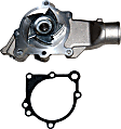 120-4340 Water Pump, 4.0L, 6Cyl, New GMB OE Replacement