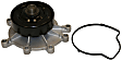 120-4350IM Water Pump, GMB OE Replacement