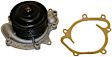 120-4400 Water Pump, 3.0L, 6Cyl, GMB OE Replacement